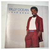 Vinyl Record: Billy Ocean Love Zone