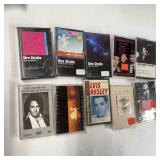 Cassette Tape Bundle Lot: Classic Rock n Stuff