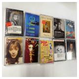 Cassette Tape Bundle Lot: Rock Pop Ladies +