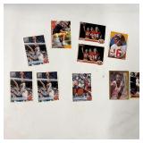 Vintage Sports Cards Shaq MJ Montana Favre