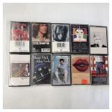 Cassette Tape Bundle Lot: 80s Rock