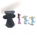 Vintage Happy Meal Toy Lot - Disney Hercules