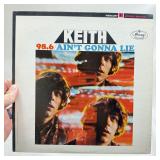 60s Psych Vinyl Record Keith Ain't Goina Lie