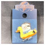 Universal Studios Pin: Minion Mayhem Pin Duck