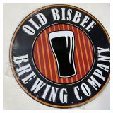 Metal Craft Beer Sign Old Bisbee