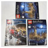 LEGO LOT: Manuals Harry Potter