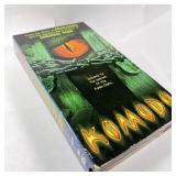 Horror Thriller VHS Tape: Komodo