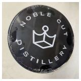 Metal Craft Beer Sign Nobel Cut