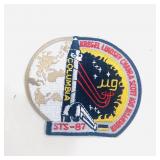 Vintage NASA STS-87 Shuttle Patch Pack