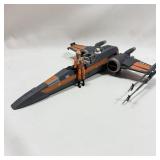 Star Wars: X-Wing & Action Figure Lot AS-IS