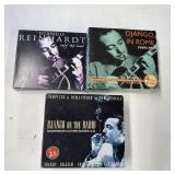 Music CD Lot: Django Reinhardt SETS