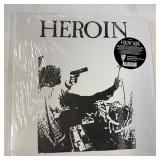 EMO Punk Vinyl Record: HEROIN DISCOGRAPHY