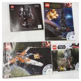 LEGO Manual Lot: Star Wars