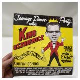 Vinyl Record Teenage Dance Party King Uszniewicz