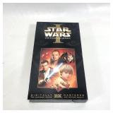VHS Tape Star Wars Menace 1