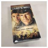 VHS Tape Bruce Willis Hart's War