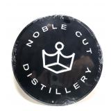 Metal Beer Sign: Noble Cut Distillery