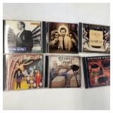 Music CD Lot: Crowded House and Stuff