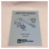 Vintage NASA Shuttle Ephemera Booster Info