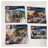 LEGO Manual Lot: Beasts