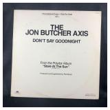 Vinyl Record: Jon Butcher Axis 12' Single