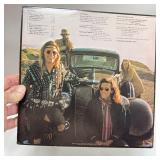 Vinyl Record Hot Tuna Burgers