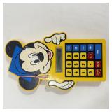 Vintage Disney Mickey Electronic Calculator