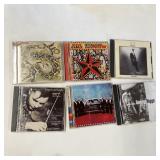 Music CD Lot: Blue World and Lyle Steve Earl