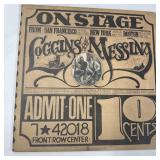 Vinyl Record: BLoggins n Messina