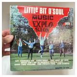 60's Garage Pop Vinyl Record: The Music Explosion