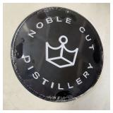 Metal Craft Beer Sign Nobel Cut