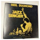 Vinyl Record: Neil Diamond Jazz Singer