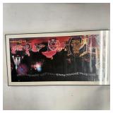 Framed Disney Poster Print Vintage MK