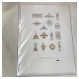 Universal Studios Harry Potter Print w/COA