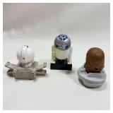 Star Wars Fast Food Toy Lot