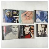 Music CD Lot:  Madonna Eurhythmics, Prince ...