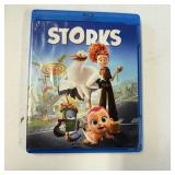 Blu-Ray DVD: Storks
