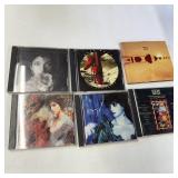 Music CD Lot:  Kate Bush and Enya