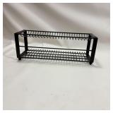 Vintage Horizontal CD Metal Storage Rack