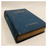 1910 The Chinese John Stuart Thomson 1st Ed Book