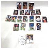 Cards Lot 90s Soccer, WWF, & Minor Ladies League