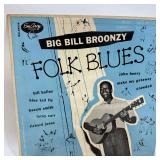 Blues Vinyl Record Big Bill Broonzy 10 Inch