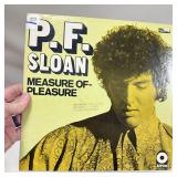 60s Psych Vinyl Record: P. F. Sloan Measure...