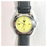 Disney Watch: Yellow Face Black Ears