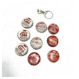 Vintage Coca-Cola Bottle Cap Lot