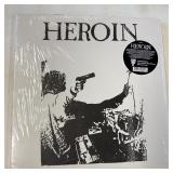 EMO Punk Vinyl Record: HEROIN DISCOGRAPHY