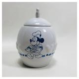 Disney Mickey Mouse Sugar Bowl Creamer Set