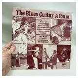 Vinyl Record Blues Guitar Album