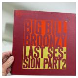 Blues Vinyl Record Big Bill Broonzy