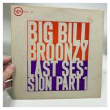 Blues Vinyl Record Big Bill Broonzy